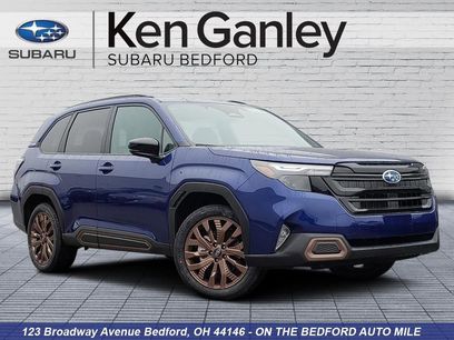 New 2026 Subaru Forester Sport