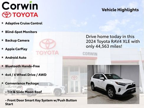Certified 2024 Toyota RAV4 XLE image 6