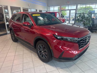 Used 2026 Honda CR-V EX-L