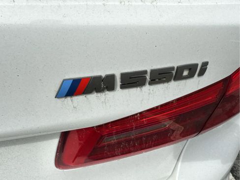 Used 2020 BMW M550i xDrive M550i xDrive w/ Executive Package image 5