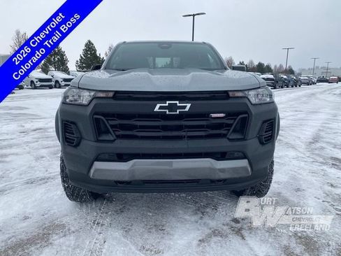 New 2026 Chevrolet Colorado Trail Boss image 8