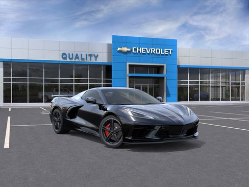 New 2026 Chevrolet Corvette Stingray Preferred Conv w/ Z51 Performance Package RWD image 25
