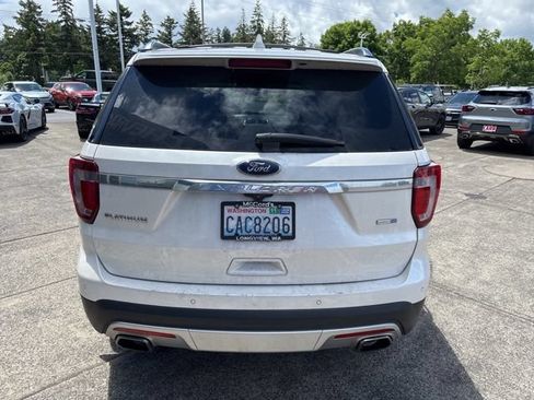 Used 2016 Ford Explorer Platinum AWD/4WD image 7