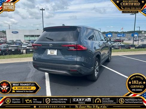 Used 2024 Toyota Grand Highlander AWD image 7