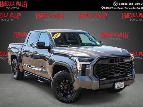Used 2024 Toyota Tundra Limited w/ TRD Off-Road Package AWD/4WD image 1