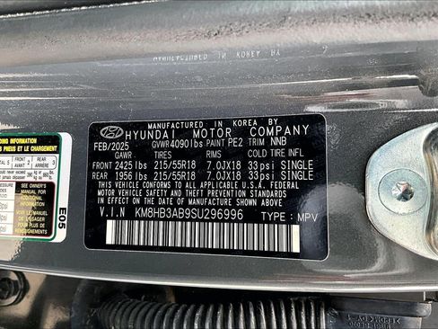 Used 2025 Hyundai Kona SEL FWD image 4