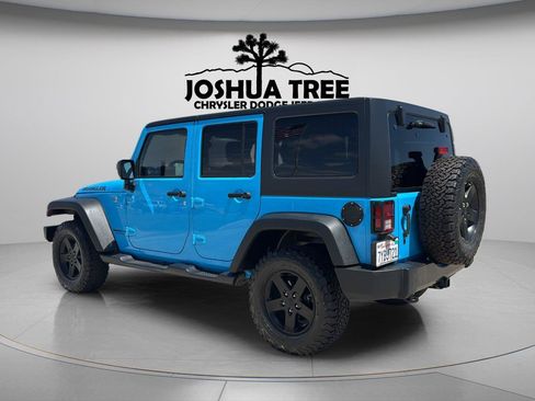 Used 2017 Jeep Wrangler Unlimited Sport AWD/4WD image 5