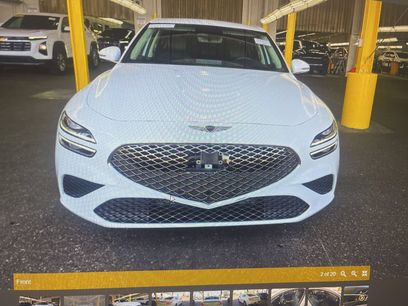 Certified 2026 Genesis G70 2.5T