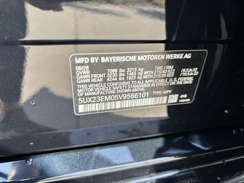 New 2027 BMW X7 xDrive40i w/ M Sport Package AWD/4WD image 37