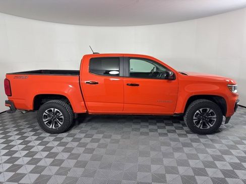 Used 2021 Chevrolet Colorado Z71 w/ Safety Package image 2