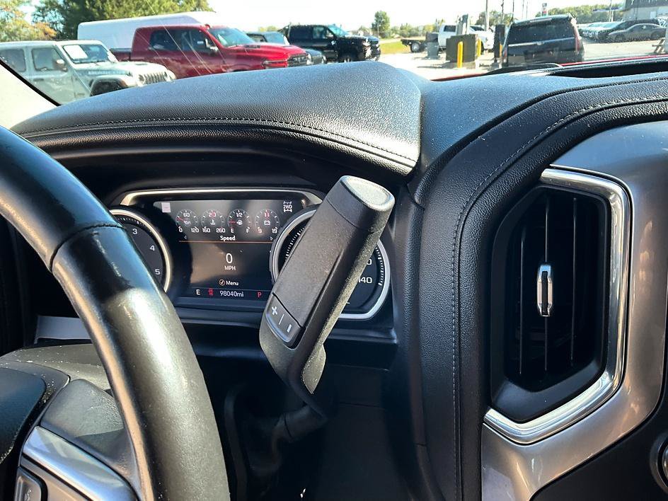 Used 2022 Chevrolet Silverado 2500 LTZ w/ LTZ Plus Package AWD/4WD image 21