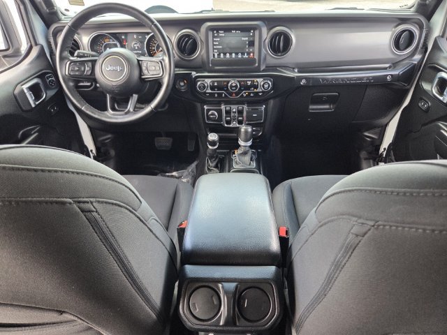 Used 2021 Jeep Wrangler Unlimited Sport AWD/4WD image 18