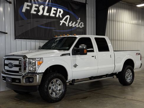 Used 2016 Ford F350 Lariat w/ Lariat Ultimate Package AWD/4WD image 30