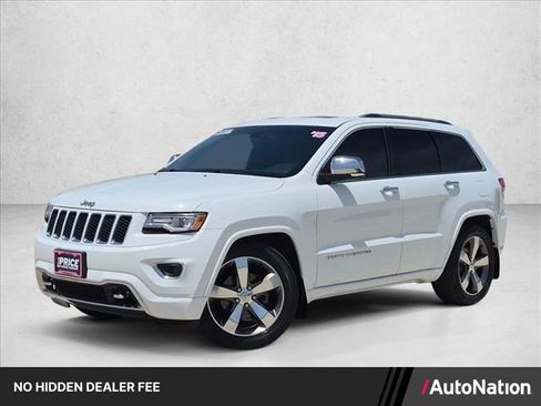 Used 2015 Jeep Grand Cherokee Overland AWD/4WD image 1