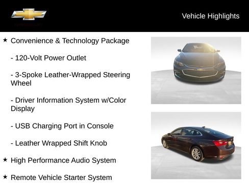 Used 2016 Chevrolet Malibu LT image 18