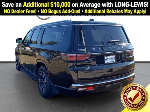 Used 2024 Jeep Wagoneer L Series III w/ Flexible Seating Group image 4