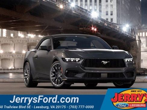 New 2026 Ford Mustang Premium w/ Anti-Theft Package image 1
