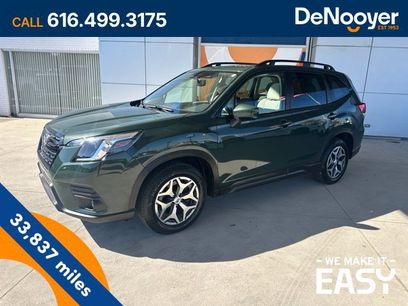 Used 2024 Subaru Forester Premium