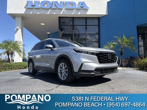 Certified 2025 Honda CR-V EX image 1