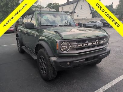 Certified 2024 Ford Bronco Big Bend