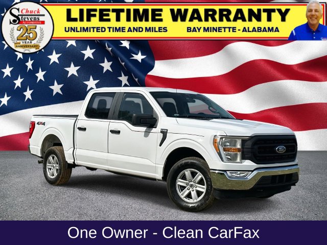 Certified 2021 Ford F150 XL w/ Trailer Tow Package AWD/4WD image 1