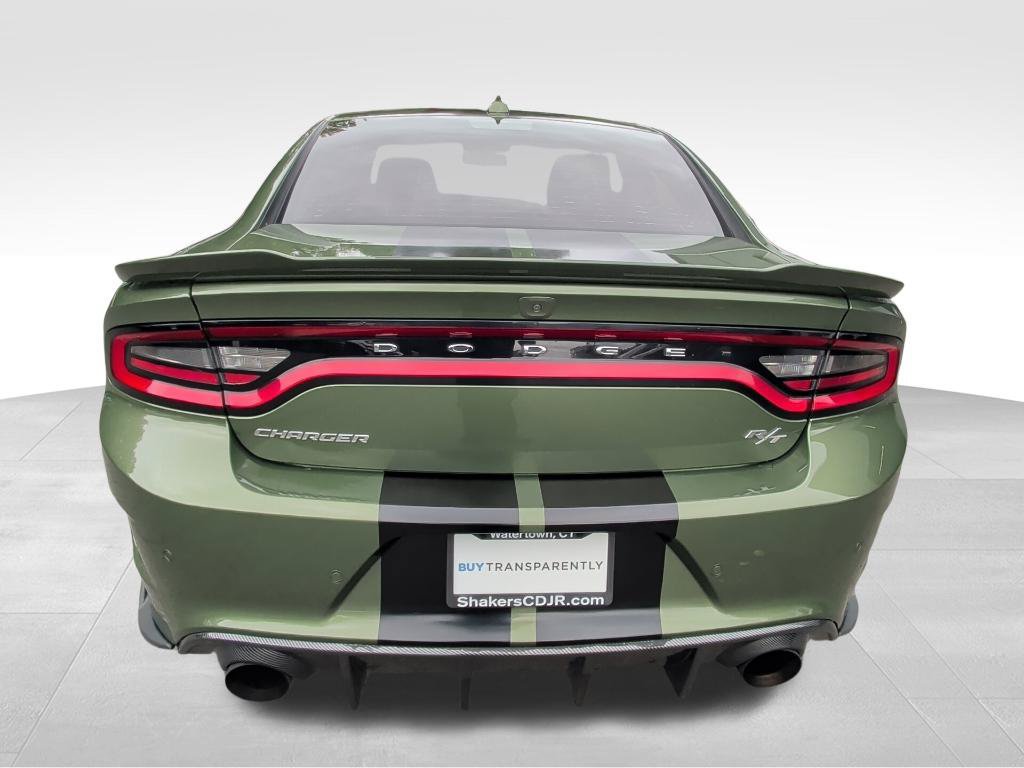 Certified 2021 Dodge Charger R/T RWD image 4