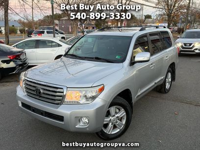 Used 2013 Toyota Land Cruiser