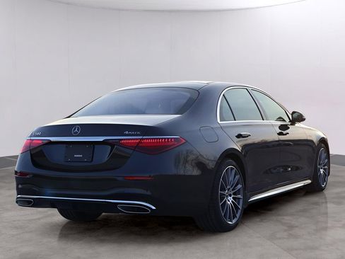 New 2026 Mercedes-Benz S 580 4MATIC Sedan image 5