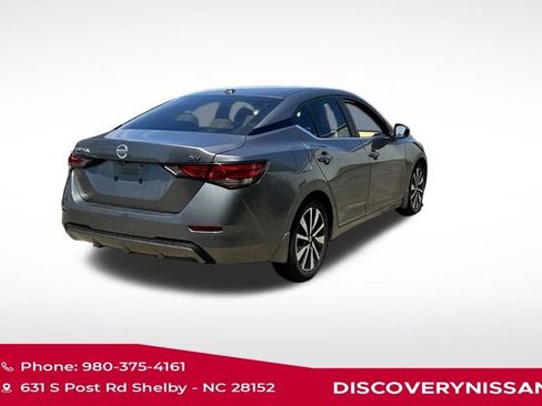 Certified 2024 Nissan Sentra SV FWD image 3