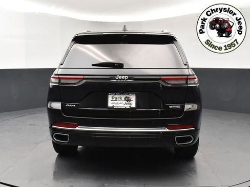 Used 2022 Jeep Grand Cherokee Summit w/ Adv Protech Group IV AWD/4WD image 5