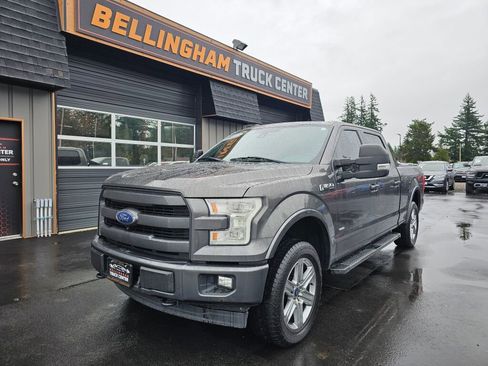 Used 2017 Ford F150 Lariat w/ Equipment Group 502A Luxury image 1