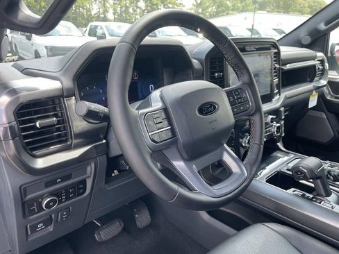 New 2025 Ford F150 Lariat w/ Equipment Group 501A Mid image 15