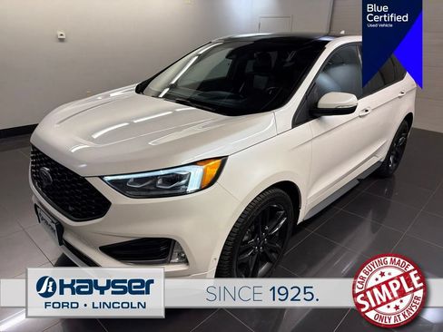Certified 2019 Ford Edge ST w/ Equipment Group 401A AWD/4WD image 3