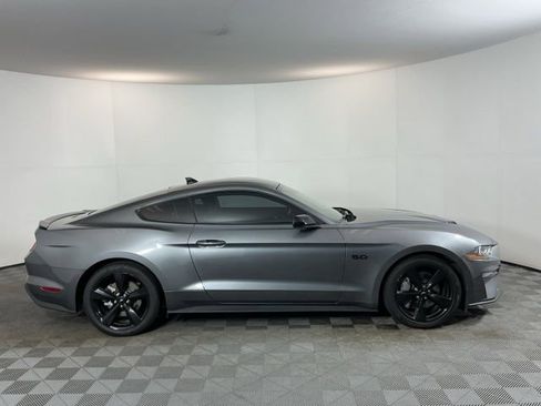 Used 2022 Ford Mustang GT Premium w/ Black Accent Package RWD image 4