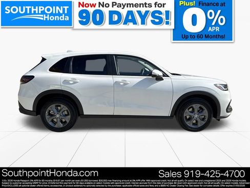 New 2026 Honda HR-V LX image 9