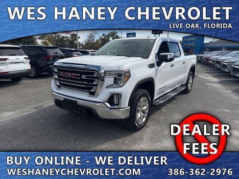 Used 2019 GMC Sierra 1500 SLT w/ SLT Premium Plus Package image 1