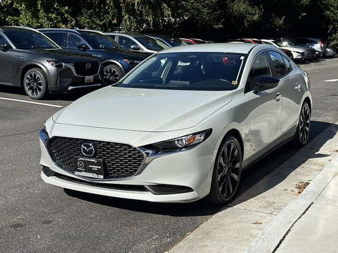 Certified 2025 MAZDA MAZDA3 s image 7