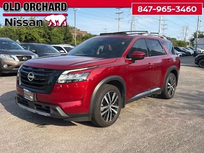 Used 2023 Nissan Pathfinder Platinum
