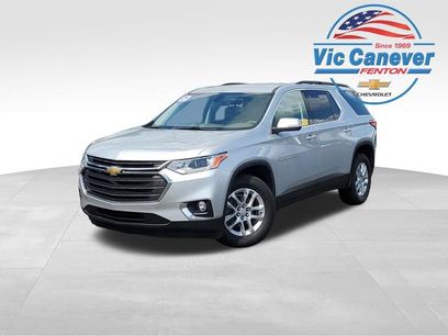 Certified 2021 Chevrolet Traverse LT