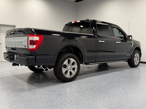 Certified 2022 Ford F150 Platinum w/ Equipment Group 701A High AWD/4WD image 13