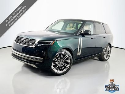 Used 2025 Land Rover Range Rover SE