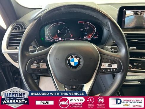 Used 2020 BMW X3 xDrive30i w/ Premium Package AWD/4WD image 16