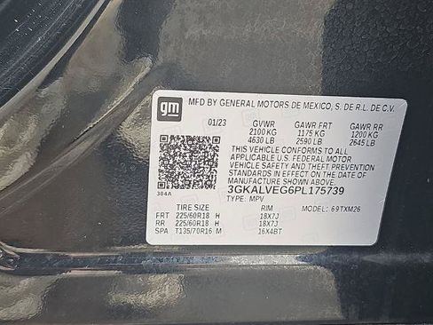 Used 2023 GMC Terrain SLT AWD/4WD image 36