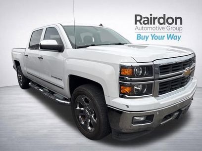 Used 2014 Chevrolet Silverado 1500 LTZ Z71 w/ LTZ Plus Package