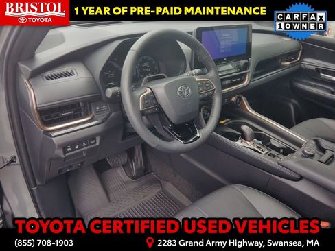 Certified 2025 Toyota Grand Highlander AWD Hybrid image 14
