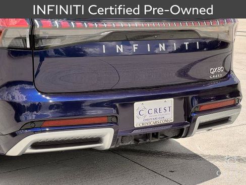 Certified 2025 INFINITI QX80 Luxe RWD image 7