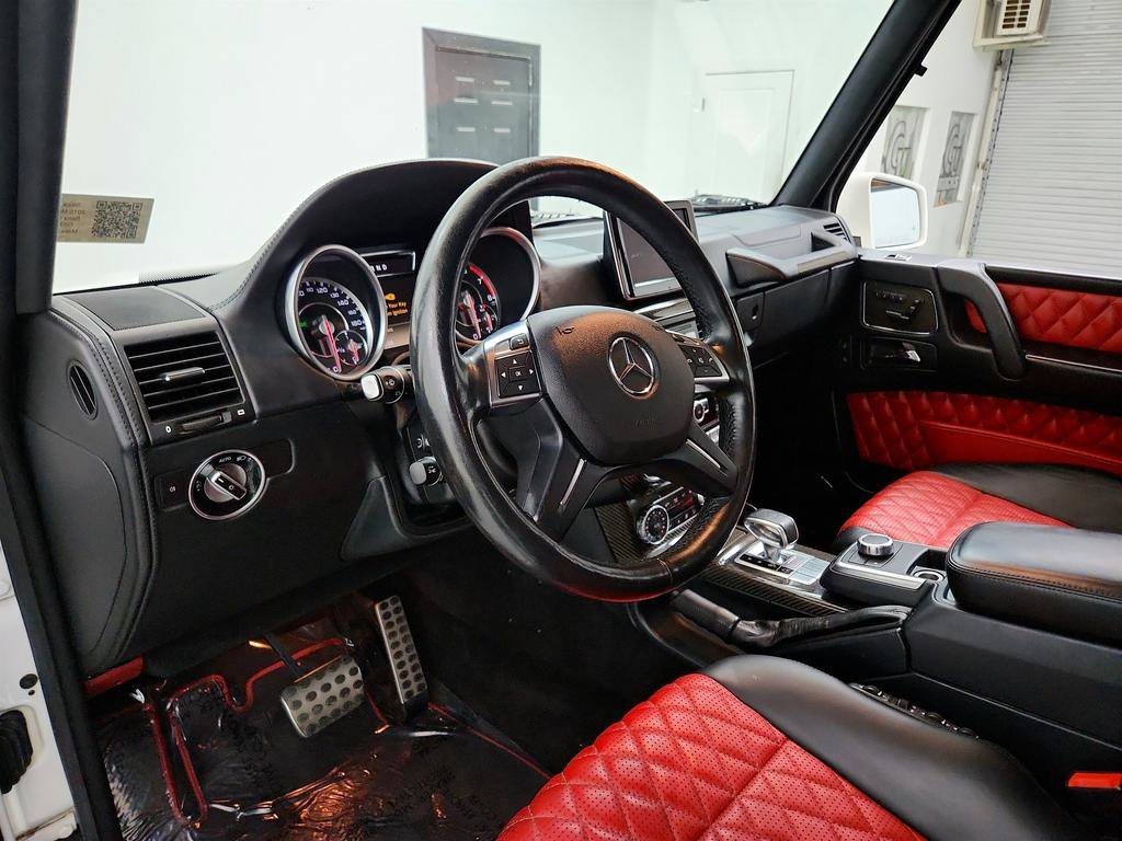 Used 2015 Mercedes-Benz G 63 AMG 4MATIC image 13