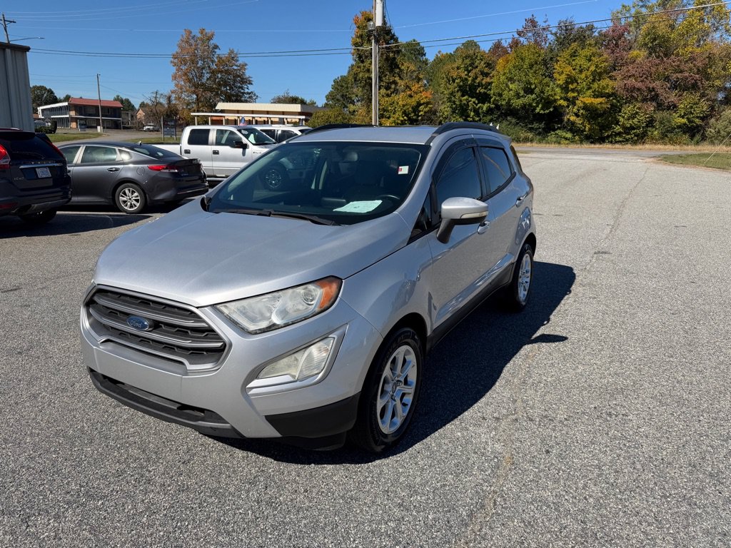 Used 2018 Ford EcoSport SE FWD image 1
