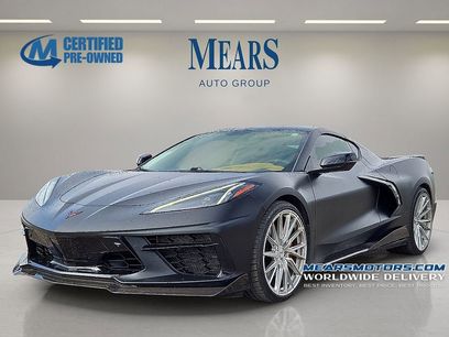 Used 2020 Chevrolet Corvette Stingray Premium Cpe w/ 3LT Preferred Equipment Group