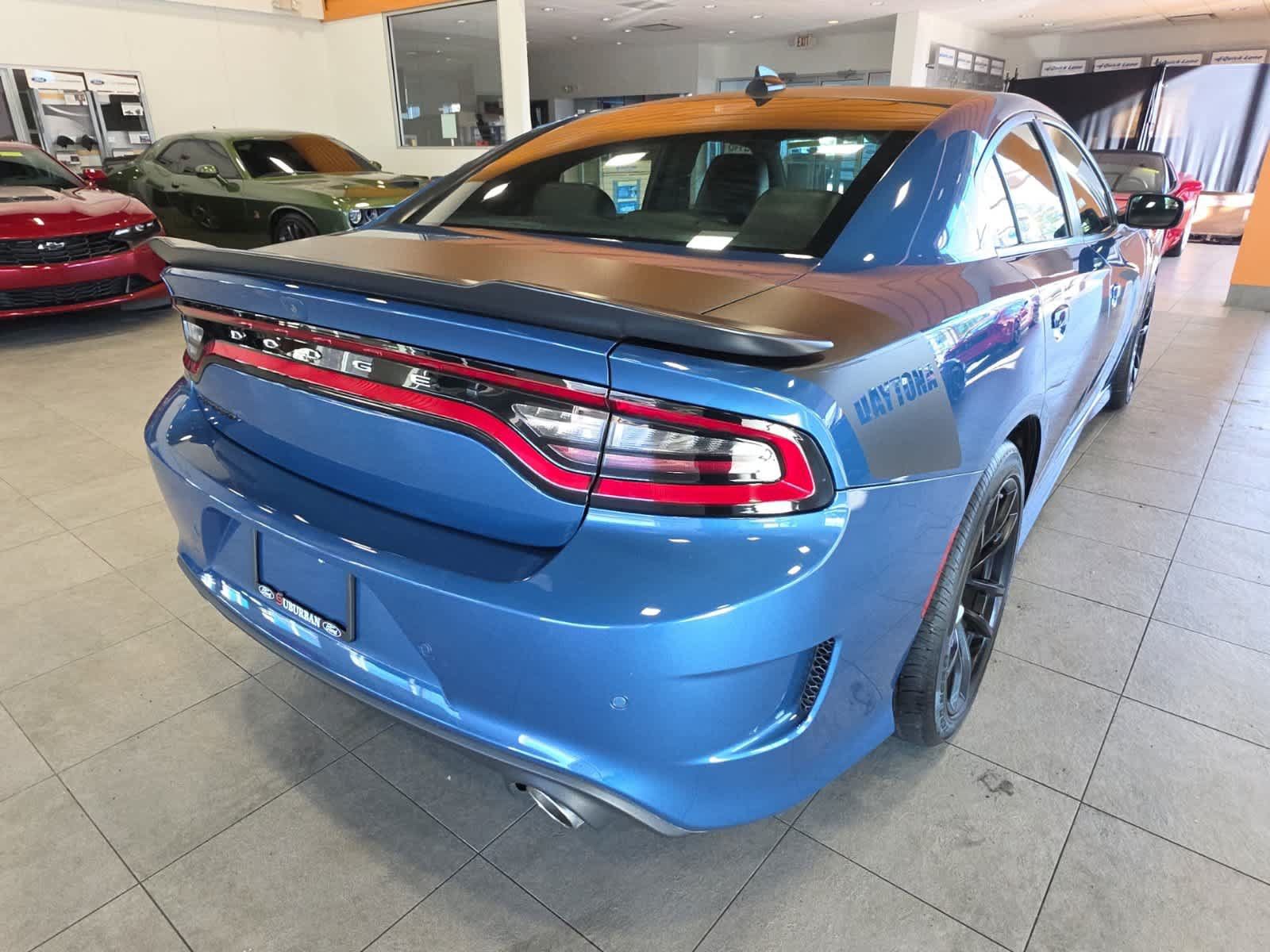 Used 2021 Dodge Charger Scat Pack w/ Daytona Edition Group RWD image 6